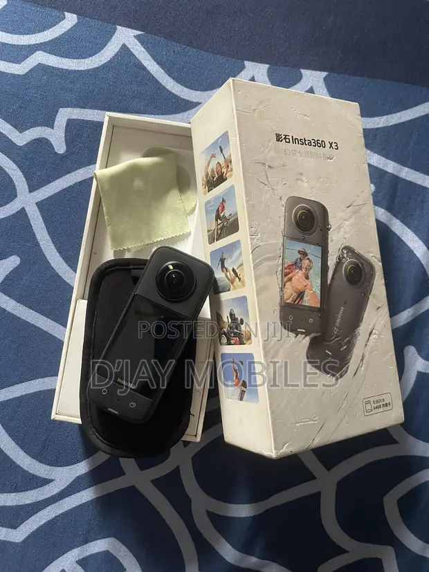 Insta360 X3 360 Action Camera - 1