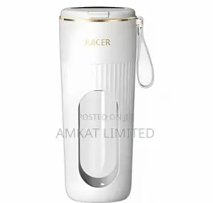 Portable Mini Electric Juicer - USB Charging