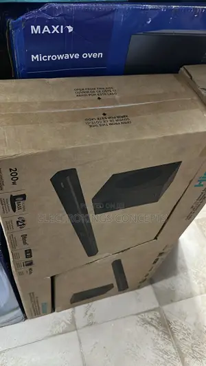 Hisense 200W Bluetooth Sound Bar System