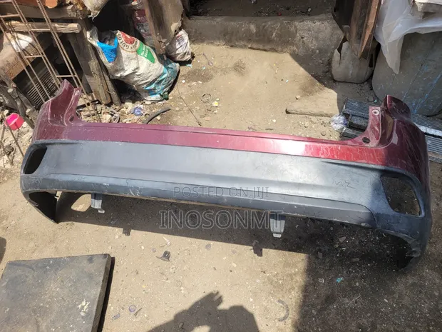 Used Toyota Highlander Rear Bumper & RX350 Front Bumper - 1