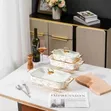 3-Piece Luxury Ceramic Dinner Set - 2