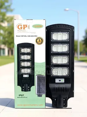 GP 1200W Hasken Titin Rana