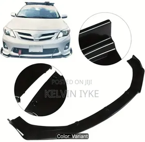 Original Bumper Lip Spoiler na Gaba na Mota