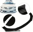 Original Bumper Lip Spoiler na Gaba na Mota - 1