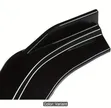 Original Bumper Lip Spoiler na Gaba na Mota - 2