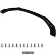 Original Bumper Lip Spoiler na Gaba na Mota - 3
