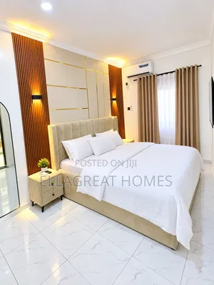 Ellagreat Luxury 1-Bedroom Shortlet Apartment, Mende, Lagos