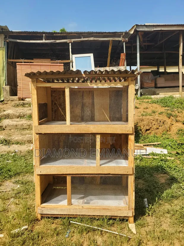 Chicken Cage - 1