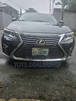 2014 Lexus ES 350 FWD Sedan - Black