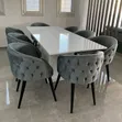 Home Interiors Dining Set na Iyali - 2