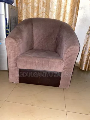 Home Interiors Cushion Chair - Brown
