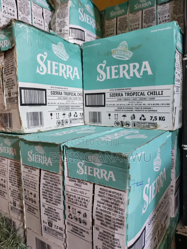 Sierra Tropical Chilli - 1