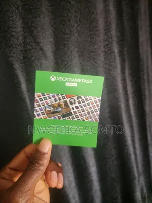 Microsoft Game Pass Ultimate Subscription (Monthly)