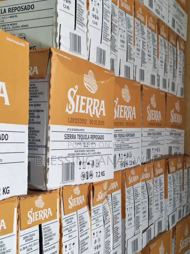Sierra Tequila Reposado - 1