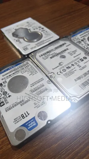 1TB WD Na Cikin Gida & Waje HDD don Windows PC