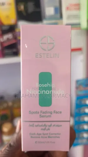 Estelin Rosehip Niacinamide Serum Mai Fadowar Spots 30ml