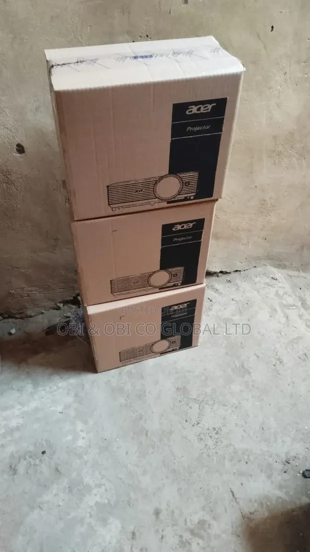 Acer P1287 Full HD Projector - 5000 Lumens - 1