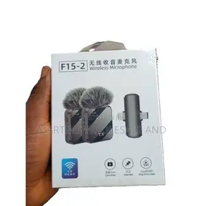 F15-2 Dual Wireless Microphone Set