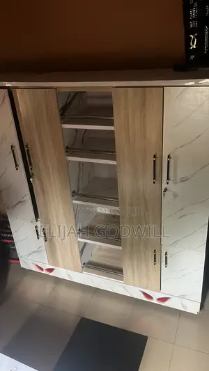 Used Furniture Wardrobe - White