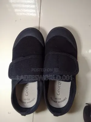Takalmi Plimsole na George - Unisex, Ana iya wanke shi da Mashin