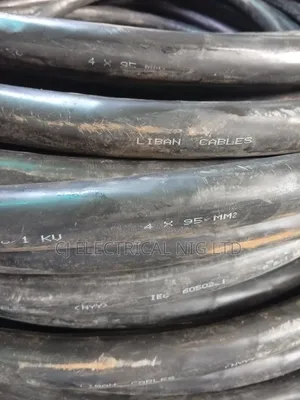 95mm 4-Core Non-Armoured PVC Cable