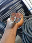 95mm 4-Core Non-Armoured PVC Cable - 2
