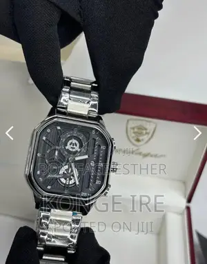 Poedagar Ultra-thin Chronograph Quartz Watch