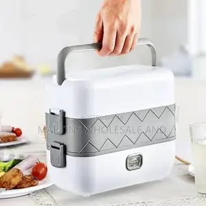 Multi-Functional Electric Self-Cooking Lunch Box