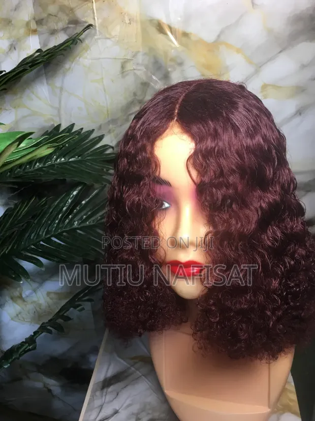Budget Pixie Curls - Human Hair Wigs - 1