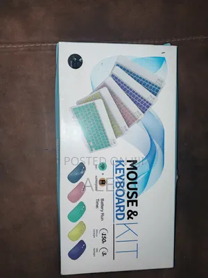 Sabon Bluetooth Keyboard da Mouse Set