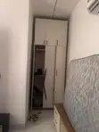 Sabon Wardrobe Mai Kofofi 2 Fari Mai Sheki - 2