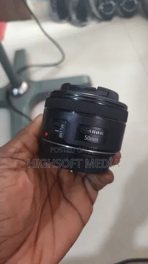 Canon EF 50mm f/1.8 STM Lens