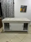 White Storage Bed Frame - 1