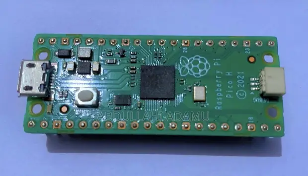 Raspberry Pi Pico H Microcontroller - 1
