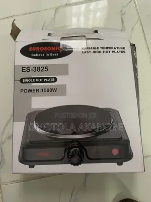 Eurosonic Hot Plate