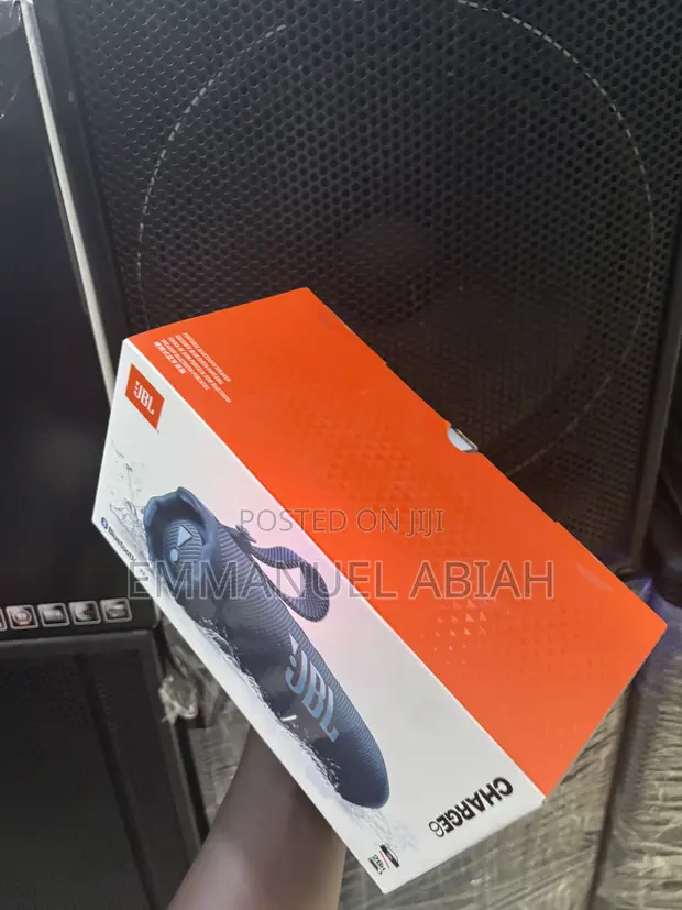 JBL Charge 6 Bluetooth Speaker - 1