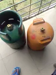 Gas Cylinders 12.5kg Na Waje Da Aka Yi Amfani Da Su - 2
