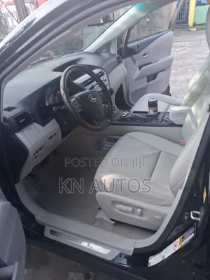 Lexus RX 350 2010 Black - Toks