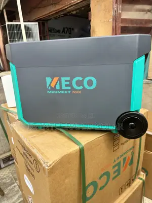 Meco 4kWh/2200W Solar Generator