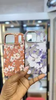 Floral MagSafe Case for iPhones - 5