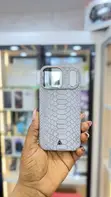 Kajsa Snake Pattern Kariyar Wayar Hannu Mai Goyon MagSafe - 2