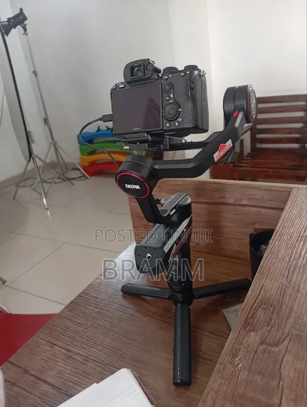 Hayar Weebill S Gimbal & Sony A7III Camera - 1
