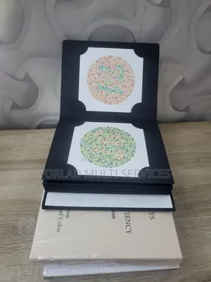 Ishihara Color Vision Test - 38 Plates