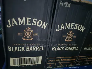 Jameson Black Barrel Whiskey