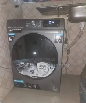 Hisense 8kg Front Load Inverter Washer Dryer