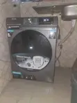 Hisense 8kg Front Load Inverter Injin Wanki da Bushewa - 2