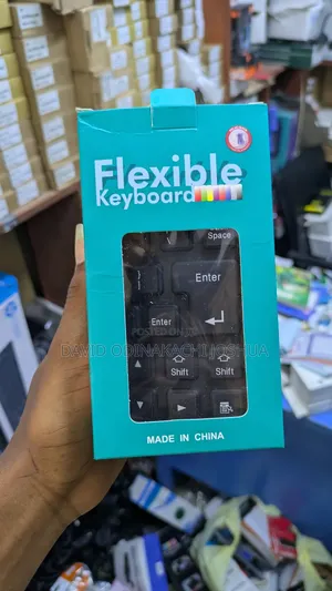 Portable Flexible USB Keyboard