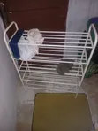 Amfani 5-Mataki Karfe Takalmi Rack - 1