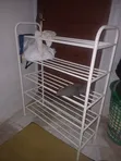 Amfani 5-Mataki Karfe Takalmi Rack - 2