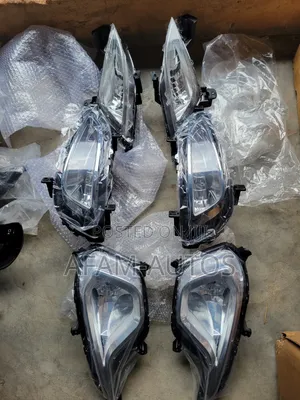 Hyundai Fog Lights da Reflectors